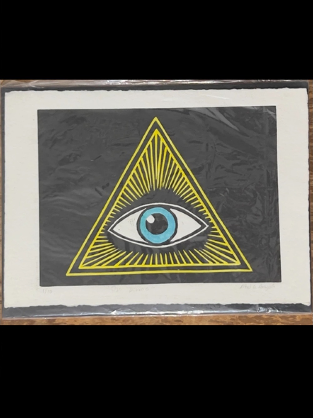 Ojo Divino art print 1/10